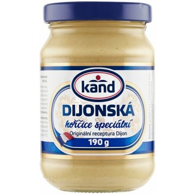 Kand Dijonská hořčice speciální 190g – Hledejceny.cz