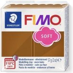 Fimo Staedtler Soft hnědá 56 g – Hledejceny.cz