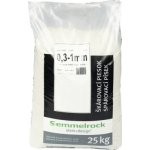 Písek křemičitý 25 kg, 0,3–1 mm – Zboží Dáma