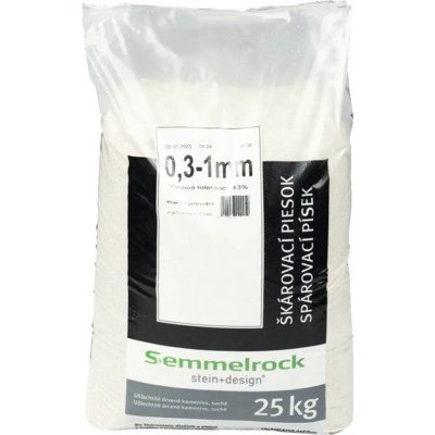 Písek křemičitý 25 kg, 0,3–1 mm – Zboží Dáma