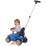 BIG Set Bobby Car Neo modré zvukové s 3vrstvými gumovými koly a vodicí tyč s ergonomickou opěrkou – Zbozi.Blesk.cz