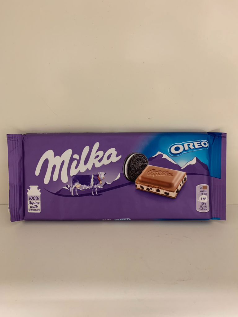 Milka Oreo 100 g od 24 Kč - Heureka.cz