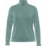 Icebreaker Wmns 260 Waffle Knit Wander LS Half Zip Hydro – Zboží Dáma