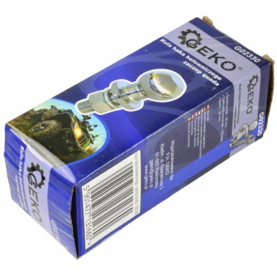 GEKO Tažná koule se závitem, 50mm G02330 – Zboží Mobilmania