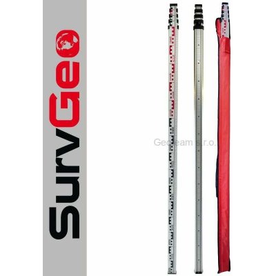 Nedo Nivelační lať profi 7m s pouzdrem – Zbozi.Blesk.cz