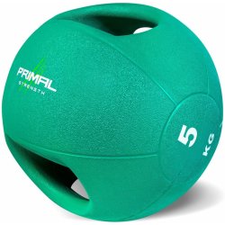 Primal Double Handle Medicine Ball 5 kg