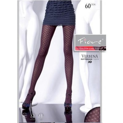 Fiore VERBENA 60 DEN bordeaux-bordó – Zboží Dáma