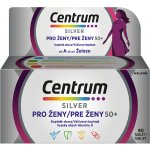 Centrum Silver pro ženy 50+ 90 tablet – Hledejceny.cz