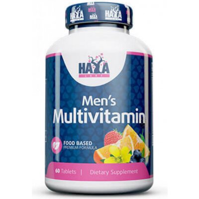 Haya Labs Men's Multivitamin 60 tablet – Hledejceny.cz