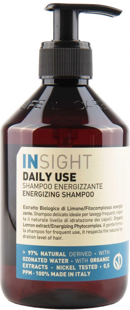 Insight Daily Use Energizing Shampoo 400 ml