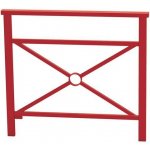 Procity Zábradlí Benátky 1000 mm vínová RAL3004 – Hledejceny.cz