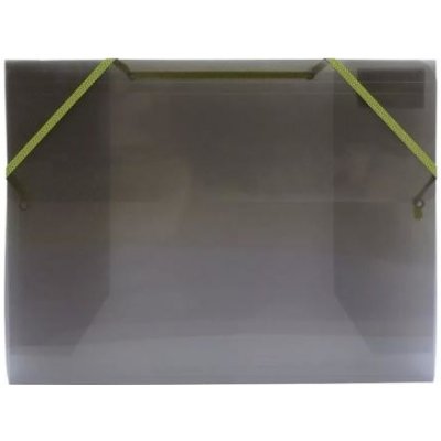 Desky A4 s gumou, 3 klopy Europen, kouřové – Zboží Živě