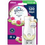 Glade Electric Scented Oil Romantic Vanilla Blossom elektrický strojek s tekutou náplní 20 ml – Sleviste.cz
