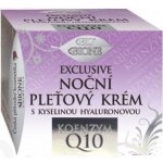 BC Bione Cosmetics Exclusive + Q10 noční pleťový krém 51 ml – Hledejceny.cz