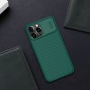 Pouzdro a kryt na mobilní telefon Apple Pouzdro Nillkin CamShield Apple iPhone 13 Pro Max Deep Green