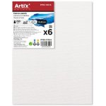 Main Papel S.L. malířská plátna na desce 13×18cm sada 6ks – Zboží Dáma