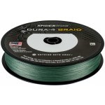 Spiderwire Šňůra DURA4 Green 300m 0,25mm 23,2kg