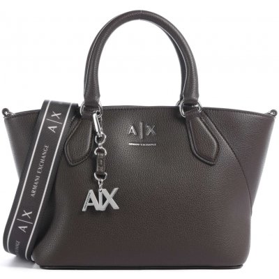Armani Exchange Isabela small kabelka tmavě hnědá – Hledejceny.cz