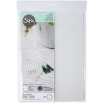 Sizzix Smršťovací fólie sada vhodná do tiskárny (A4) - mléčná (10ks) – Zboží Živě