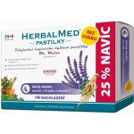 HerbalMed Dr.Weiss BEZ CUKRU Šalvěj-ženšen 24+6 pastilek – Zboží Dáma