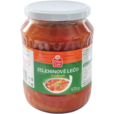 Fine Life Zeleninové lečo 670 g – Sleviste.cz