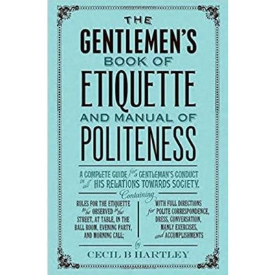 The Gentlemen´s Book of Etique – Hledejceny.cz