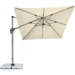 Slunečník Doppler Active s boční tyčí, výkyvný 350x260 - 820 Přírodní – Hledejceny.cz