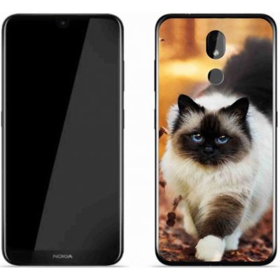 Pouzdro mmCase Gelové Nokia 3.2 - kočka 1 – Zboží Mobilmania