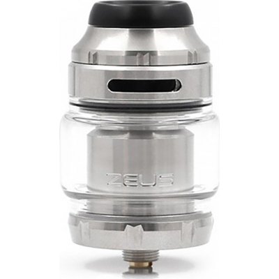 GeekVape Zeus ZX RTA stříbrná 4,5ml – Hledejceny.cz