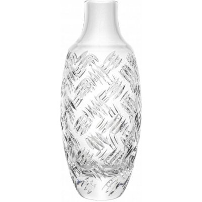Křišťálová váza, INDUSTRY, Gold Crystal, 33 cm – Hledejceny.cz