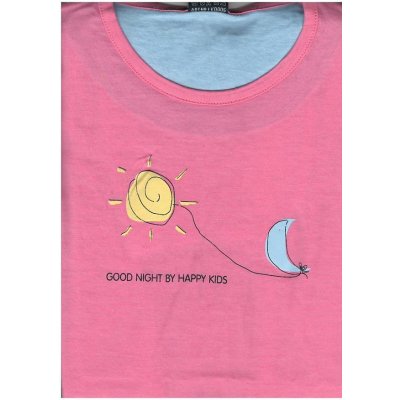 Dívčí noční košile LKD-005 růžová – Hledejceny.cz
