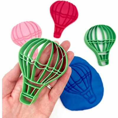 Mámy v rejži Eco vykrajovátko horkovzdušný balón – Zboží Mobilmania
