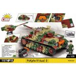 COBI 2592 World War II Německý střední tank Panzerkampfwagen IV Ausf. G – Zboží Dáma