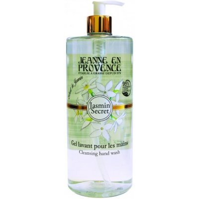 Jeanne en Provence Jasmin Secret tekuté mýdlo na ruce 1000 ml – Zboží Mobilmania