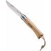 Nůž Opinel VR N°07 Inox Adventurer 8 cm bukový