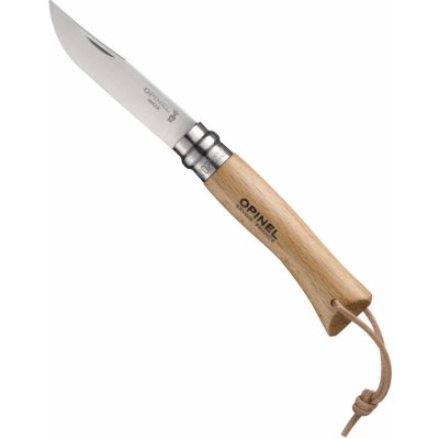 Opinel VR N°07 Inox Adventurer 8 cm bukový – Hledejceny.cz