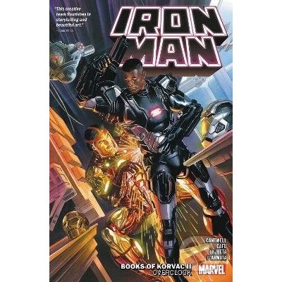 Iron Man 2 - Christopher Cantwell, Juann Cabal (ilustrátor) – Zbozi.Blesk.cz