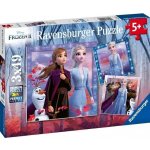 Ravensburger 050116 Disney Ledové království 2 3 x 49 dílků – Zbozi.Blesk.cz