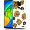 Pouzdro a kryt na mobilní telefon Xiaomi Pouzdro Picasee silikonové Xiaomi Redmi Note 9 - Gookies čiré