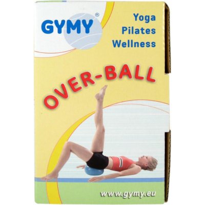 GYMY over-ball 25cm – Hledejceny.cz