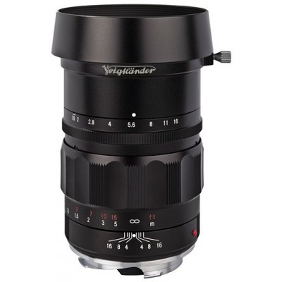 Voigtländer 75mm f/1.8 Heliar