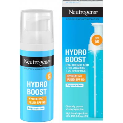 Neutrogena Hydro Boost SPF 50 pleťový krém 50 ml – Zboží Dáma