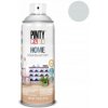 Barva ve spreji Pinty Plus Home dekorační akrylová barva 400 ml mlhová šedá