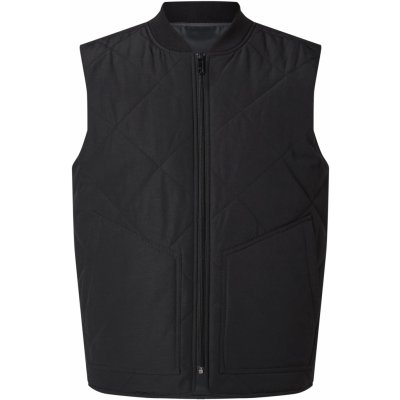 esmara Men pánská prošívaná vesta černá – Zboží Dáma