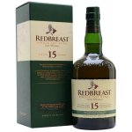 Redbreast 15y 46% 0,7 l (karton) – Zboží Mobilmania