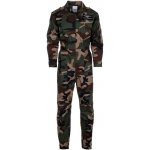 Fostex Flight Suit bez vložky woodland – Zboží Mobilmania