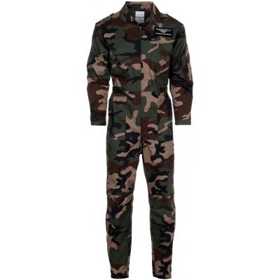 Fostex Flight Suit bez vložky woodland – Zboží Mobilmania