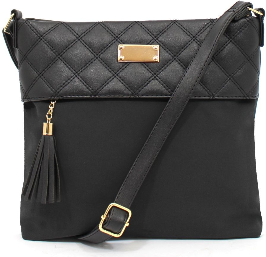 Nicole Brown crossbody kabelka JBFB 349 černá