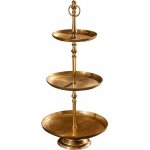 Interior De etažér Orient II 65 cm zlatý MIS41537 – Zboží Dáma