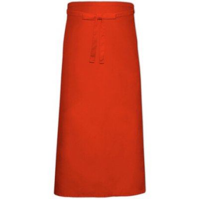 Link Kitchen Wear Bistro zástěra X995 Red Pantone 200 100x100cm – Hledejceny.cz